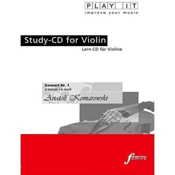 Study-CD for Violin - Konzert Nr.1