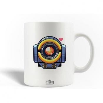 Taza de Cerámica Apex Legends Robot Videojuego