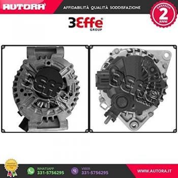 Alternador VALEO 439759 - 150 Amp, 6 ranuras, diámetro de polea 51 mm, tensión 14 V, rotación en sentido horario
