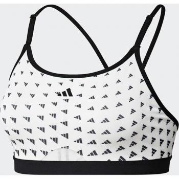 adidas Top de mujer Aeroreact Training, color blanco, talla S, características: tecnología Aeroreact para una mejor transpirabilidad y comodidad durante el entrenamiento