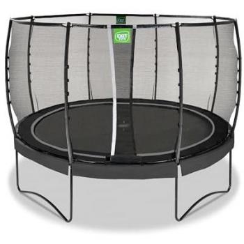 Cama Elástica Allure Premium Ø366cm - Negra