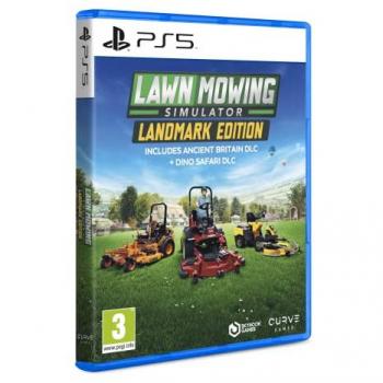 Lawn Mowing Simulator: Landmark Edition for PS5