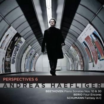 Andreas Haefliger, piano : Perspectives 6 - Beethoven & Berio