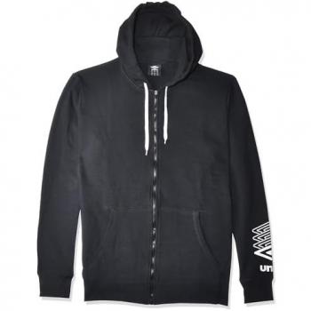 Chaqueta Deportiva para Hombre UMBRO TERRACE 66206U 060 Negro, Talla XL