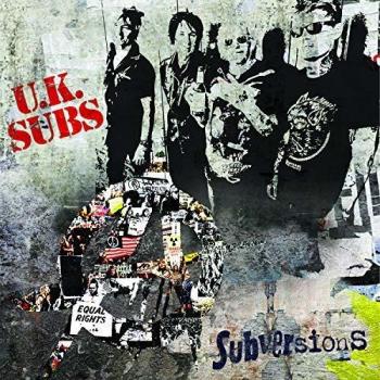 U.K. Subs Subversions Red Vinyl Sealed 2018 UK vinyl LP CLO0834