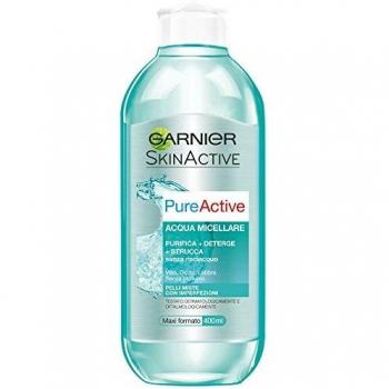 Agua Micelar Garnier Pure Active 400 Ml