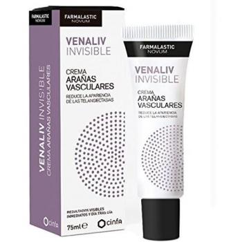 Venaliv Invisible Crema Arañas Vascul 75