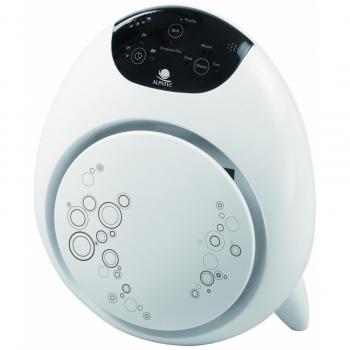 Purificador de Aire Silencioso Alpatec PI 100 con Filtro HEPA para Espacios de hasta 20m2