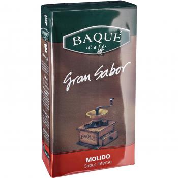 Cafés Baqué - Gran Sabor. Café Molido de Tueste Natural - 250 gr