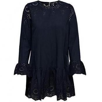 Only Vestido Alberthe Marino Mujer 34 Marino