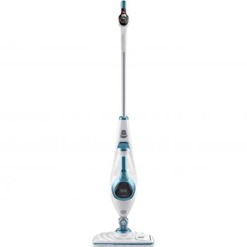 Black & Decker FSMH 16151 Mopa a Vapor, 15 en 1, 1600 W, plástico, Azul Oscuro