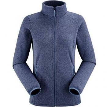 Lafuma Techfleece F-Zip - Forro Polar para Mujer, Color Azul, Azul, XS