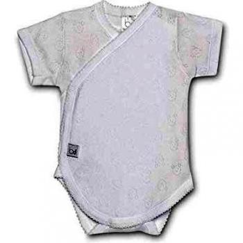BODY M/CORTA CAJA T.3 M CAL.OSOS 009 01 BLA