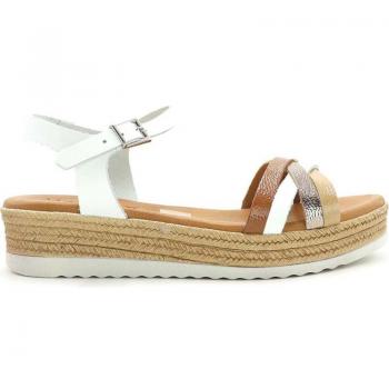 Sandalias de Mujer MERISSELL SANDALIA 5425 BLANCO COMBI
