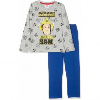 Sam le Pompier 2462 Pijama, Gris