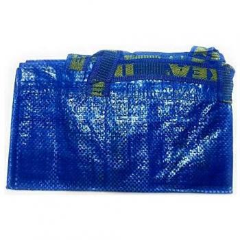 Ikea Frakta - Bolsa grande para compras, lavandería y almacenamiento