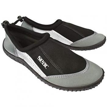 Seac Reef, Zapatillas antideslizantes para adultos y niños, Secado rápido, Zapatos para el mar, la playa y la piscina, 29 EU, Gris