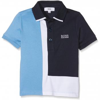 Boss J05625, Polo para Bebés, Azul
