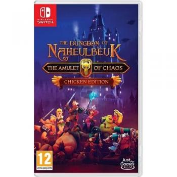 The Dungeon of Naheulbeuk. The Amulet of Chaos - Chicken Edition - Nintendo Switch