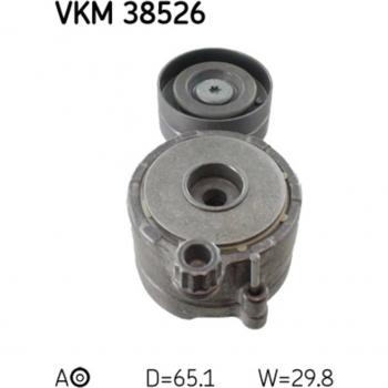 Polea tensora, correa poli V SKF VKM 38526
