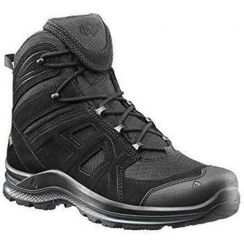 Botas Haix Black Eagle Athletic 2.0 Gore-Tex Mid para Hombre, Color Negro, Seguridad O2