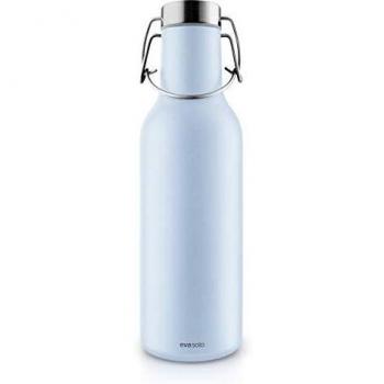 EVA SOLO | Cool Termo 0,7 l Soft Blue | Se puede utilizar para agua fría y caliente | Azul suave