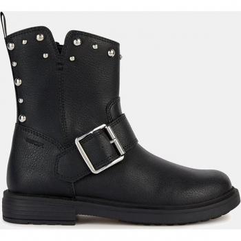 Botas Geox Eclair Girl para niña de media caña en color negro