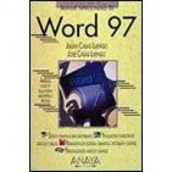 Manual imprescindible de word 97
