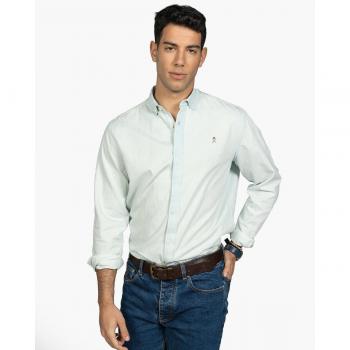 Camisa Harper & Neyer Antibes Denim de corte slim para hombre