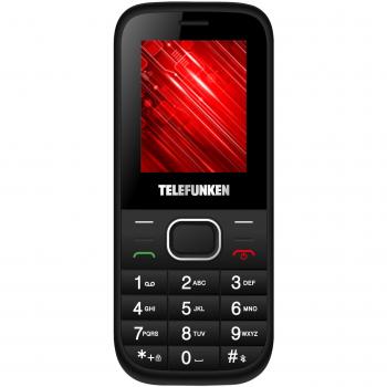 Teléfono Móvil Telefunken TM 9.1 Classy Blanco, Pantalla 1.8/4.5cm, Teclas Grandes, GSM, Cámara Integrada, Dual SIM, Ranura MicroSD y Batería de 600mAh