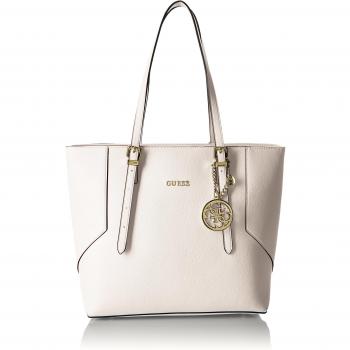 Guess Mujer Isabeau Bolso de hombro blanco Size: 16x27x38 cm