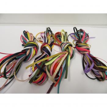 10 x 1 metros de longitud de la cinta Grosgrain 3mm surtidos, doble cara, 3 mm