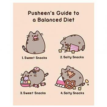 Pusheen Poster Book