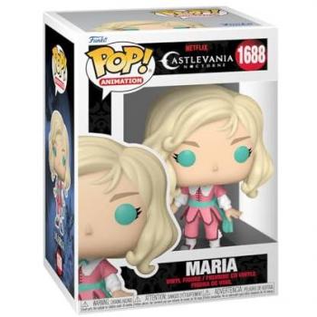 Funko Pop! Collectible Vinyl Figure - Maria Renard from Castlevania: Nocturne - 9 cm Official Merchandise