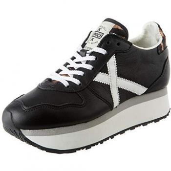 Munich Super Sky 20, Zapatillas de Deporte Mujer, Negro