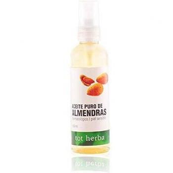 Tot Herba Aceite Cuerpo Puro de Almendras Aceite Corporal - 100 ml