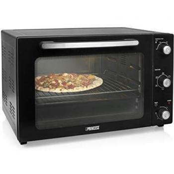 Princess 112759 - Horno de Convección, Volumen 55 litros, 2000 W, Negro