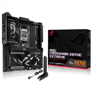 Placa Base ASUS ROG CROSSHAIR X870E EXTREME E-ATX Zócalo AM5 Wi-Fi 7, 10G LAN, RGB, DDR5