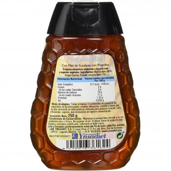 HIJAS DEL SOL Miel con Miel de Eucalipto y Própolis - 250 gr