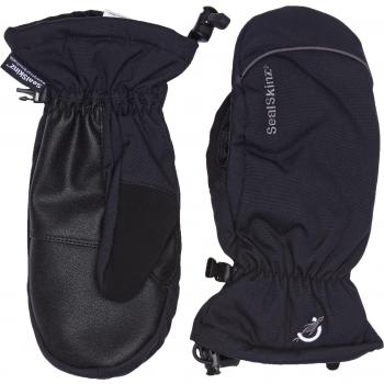Sealskinz Handschuhe Winter Mitten - Guantes para hombre, color negro, talla L
