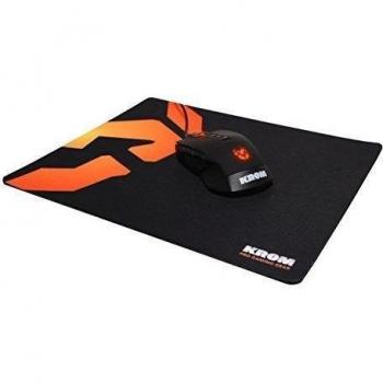 KROM K1 - NXKROMK1BLK - Alfombrilla Gaming, Color Negro