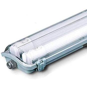 Plafón LED Impermeable Doble 44W 150cm 4000K IP65