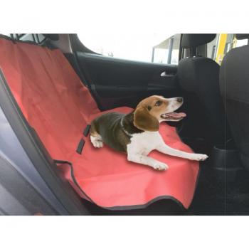 Cubre Asientos De Coche Nilon Rojo 140 Cm X 100 Cm