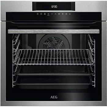 Forno Eléctrico Multifuncción AEG BEE641222M 72L Inox Antihuellas Clase A+ SurroundCook