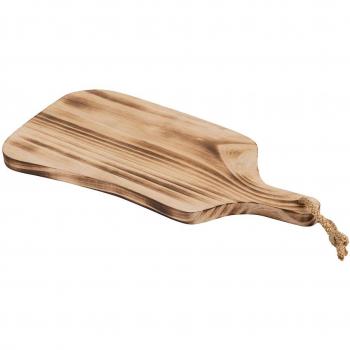 Tabla de corte de madera natur sg medidas 38x18x1,6cm bgeu-4619 San Ignacio