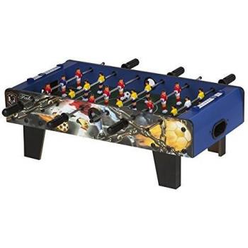 COLORBABY - Futbolín madera, azul, mesa cbgames