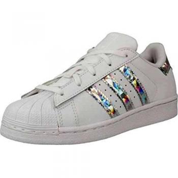 Zapatilla adidas Superstar Plata para Niña - Calzado Infantil Deportivo