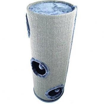Freedog FD2000145 - Rascador, para Gato, Color Gris