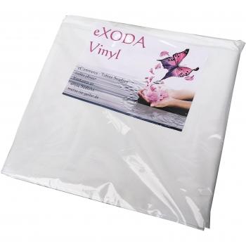 Decoration Vinyl manteles 180x220cm impermeabile waterproof blanco