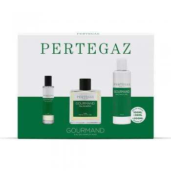 Pertegaz Gourmand Estuche Eau de Toilette 100ml Spray + Gel de Ducha 200ml